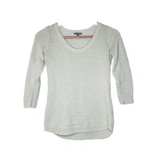 𝅺DYNAMITE Light Green Mint Green Waffle Sweater XS Extra Small